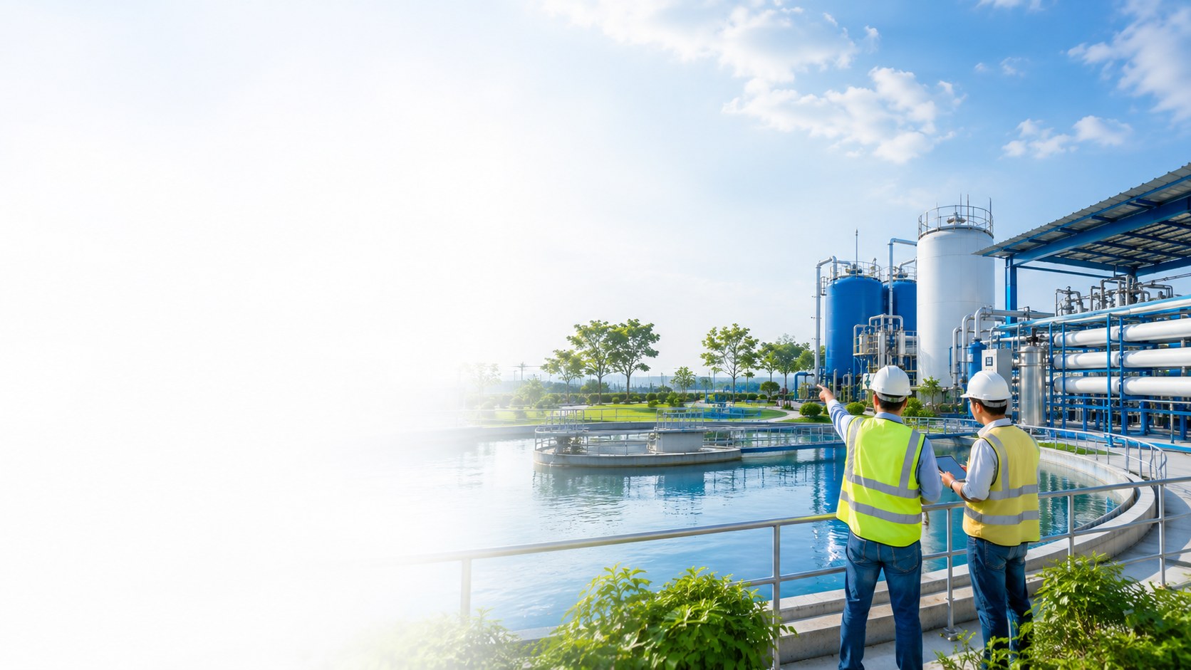 ION SECURE water treatment facility