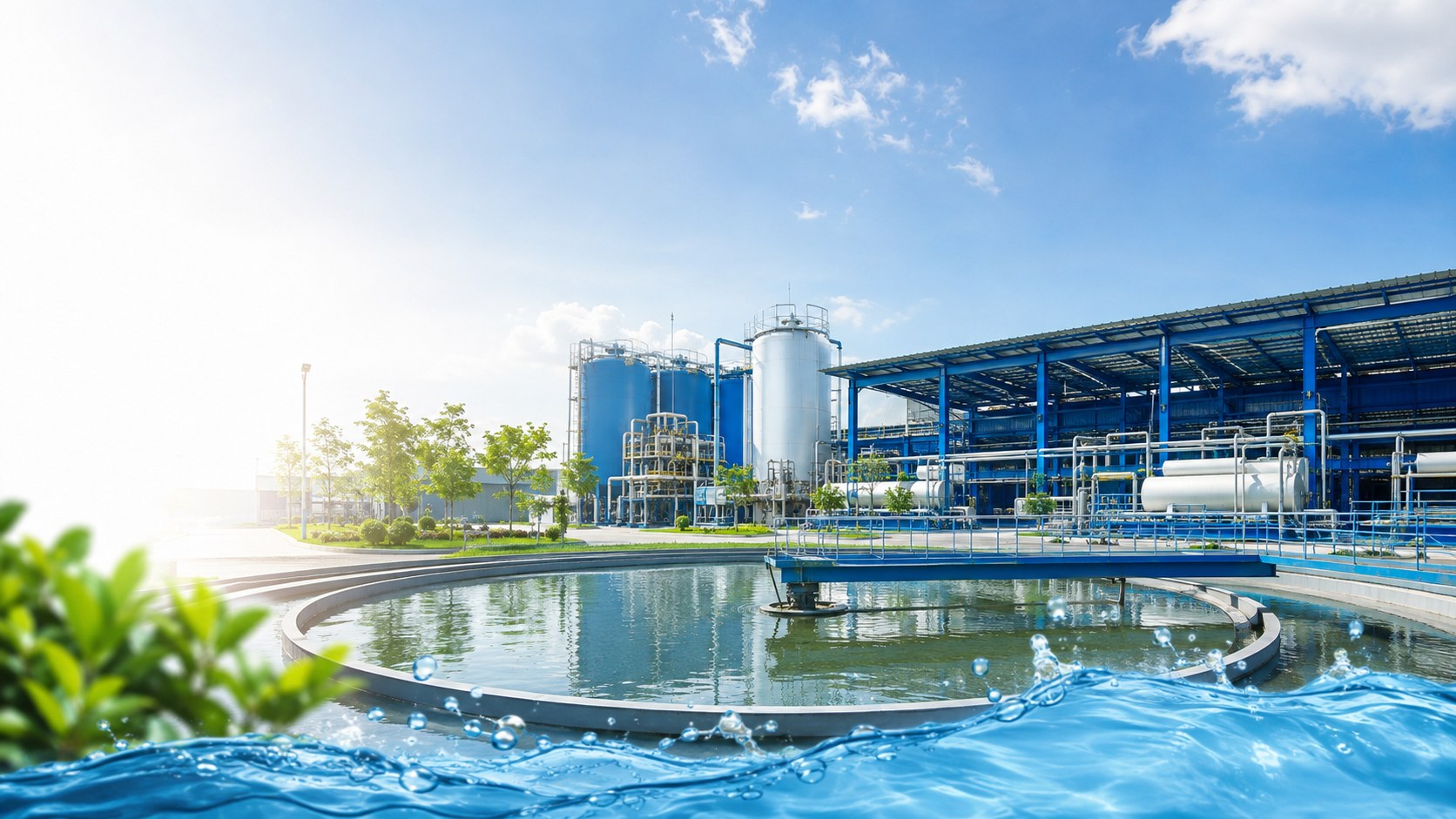 Wastewater treatment